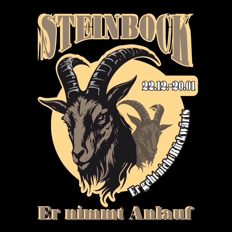 Geburtstag Steinbock Sternzeichen Spruch