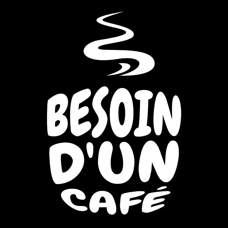 Besoin d'un café - belle idée de cadeau de caféine