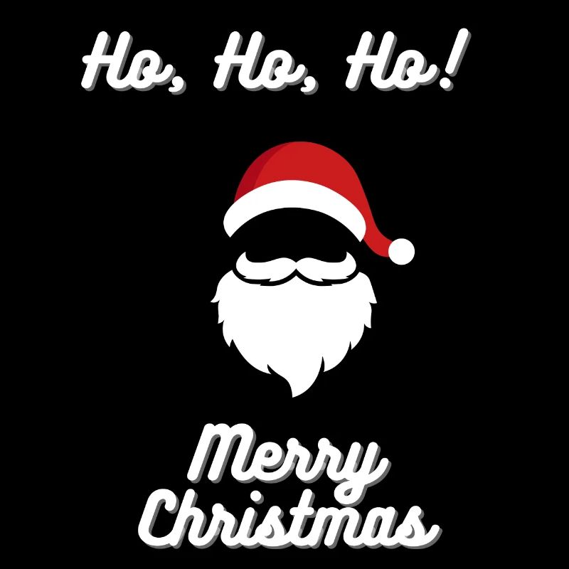 Christmas Classics - Hohoho - Beard and Hat