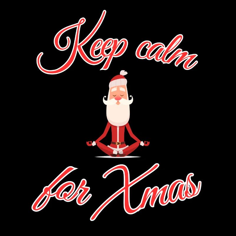 Weihnachtsmann Meditation