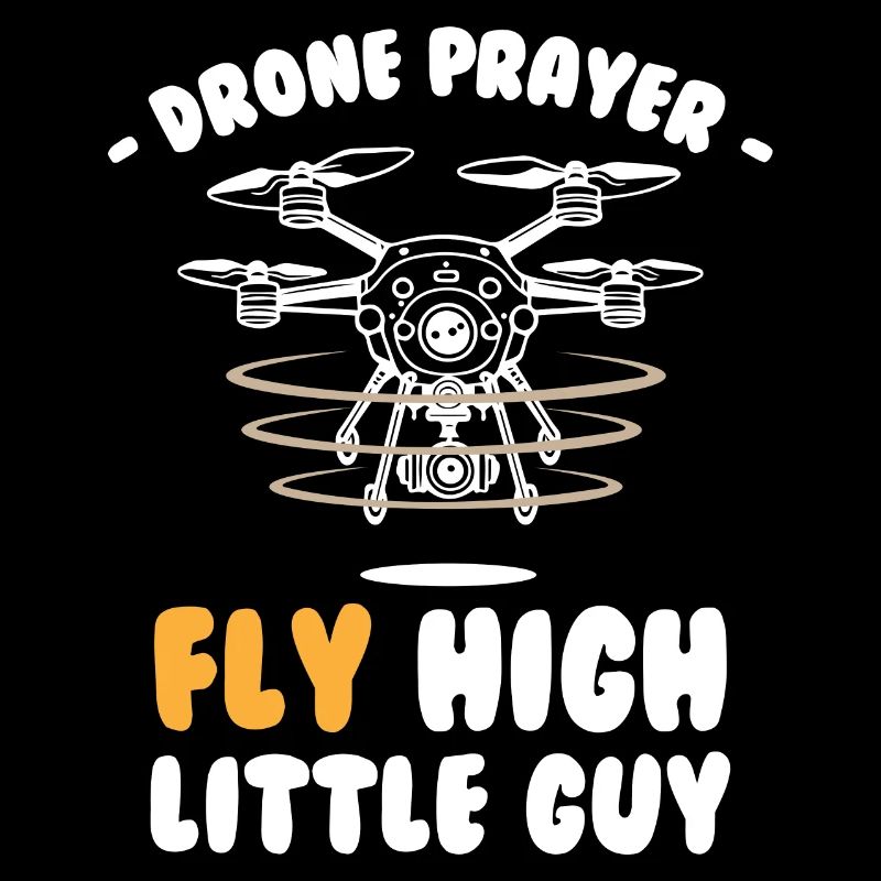 Drone Prière Voler haut petit gars