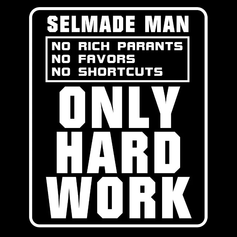 Only Hard Work