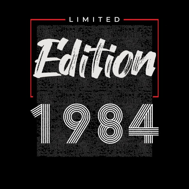 40e anniversaire 1984 édition limitée