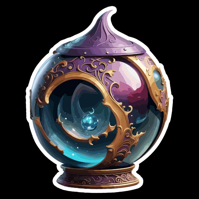 Magic Ball / Crystal Ball / Fortune Telling
