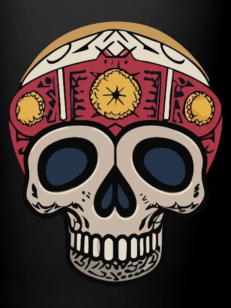 Pirate - Skull - Rebel