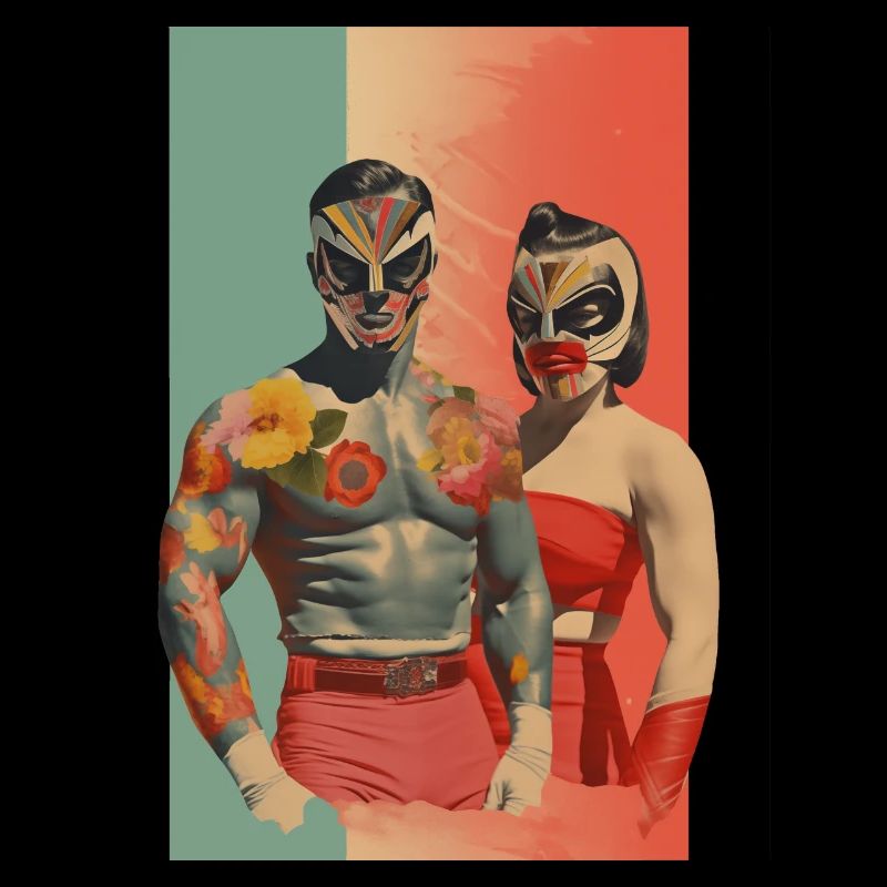 Sei mein Wrestling-Valentinstag