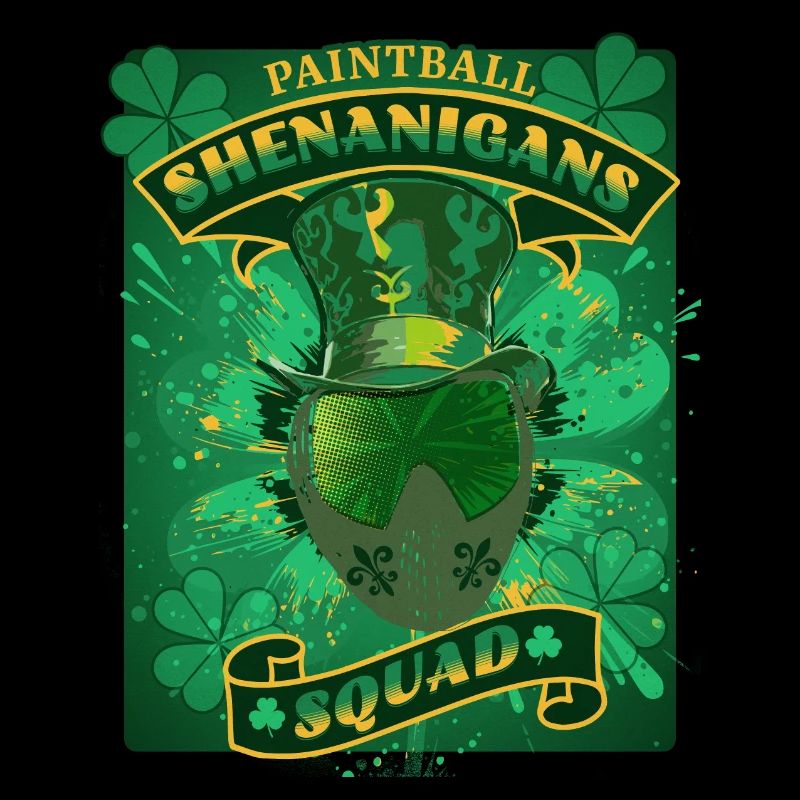 Paintall, shenanigans squad, paintball mask