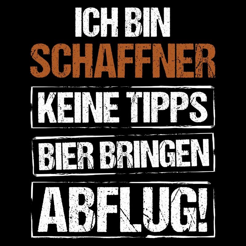 Ich bin Schaffner - Bier bringen und Abflug