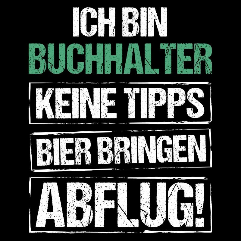 Je suis comptable - apportez de la bière et partez