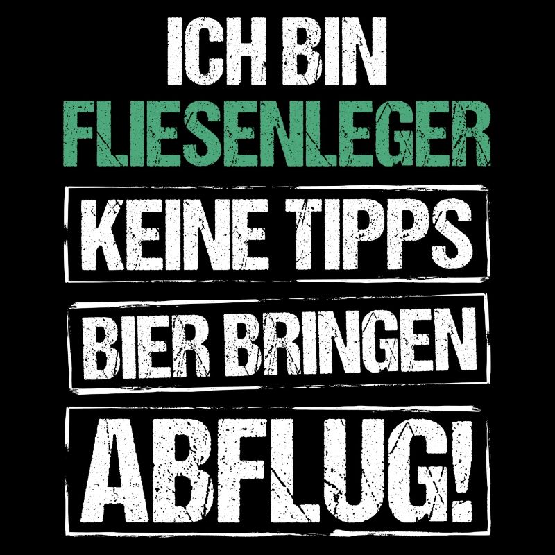 Ich bin Fliesenleger - Bier bringen und Abflug