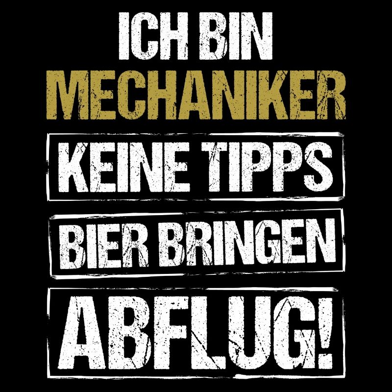 I'm a mechanic - bring beer and take off