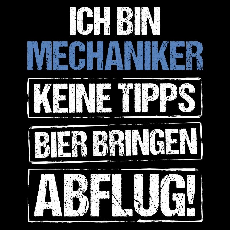 I'm a mechanic - bring beer and take off