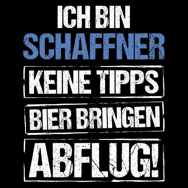Ich bin Schaffner - Bier bringen und Abflug