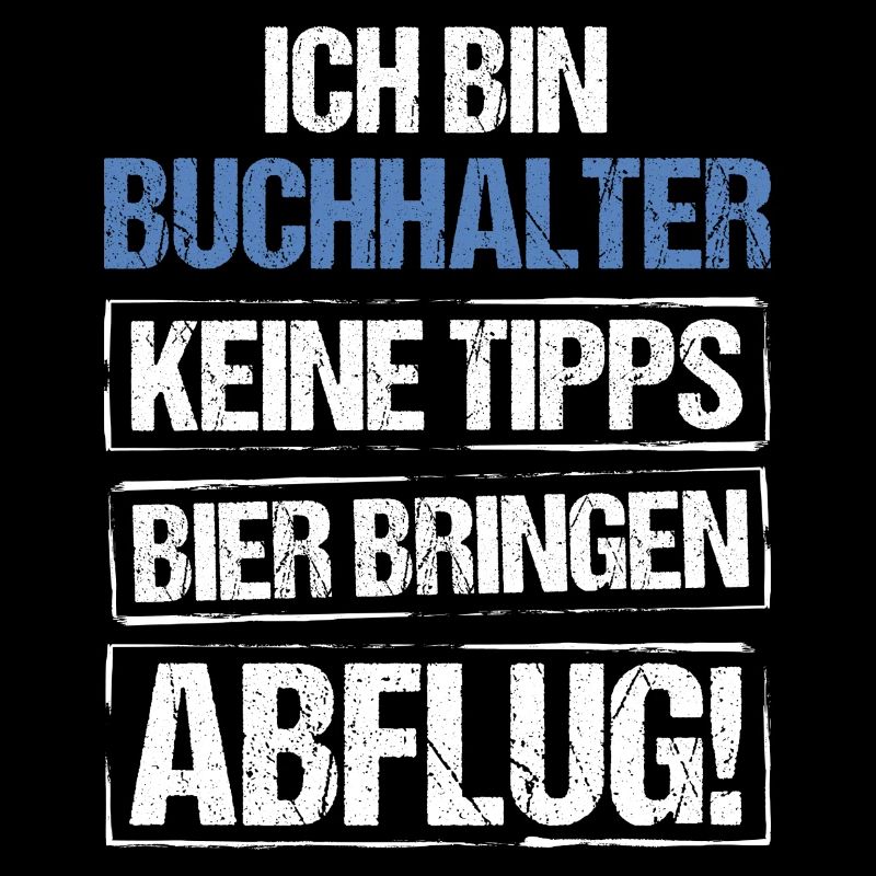 Je suis comptable - apportez de la bière et partez