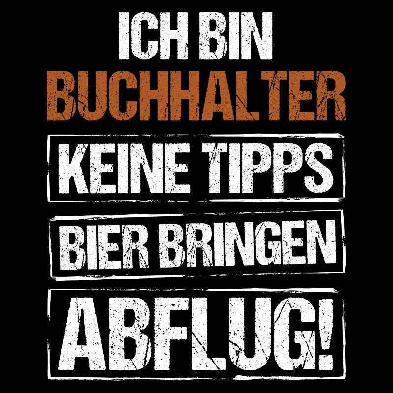 Je suis comptable - apporte de la bière et décolle