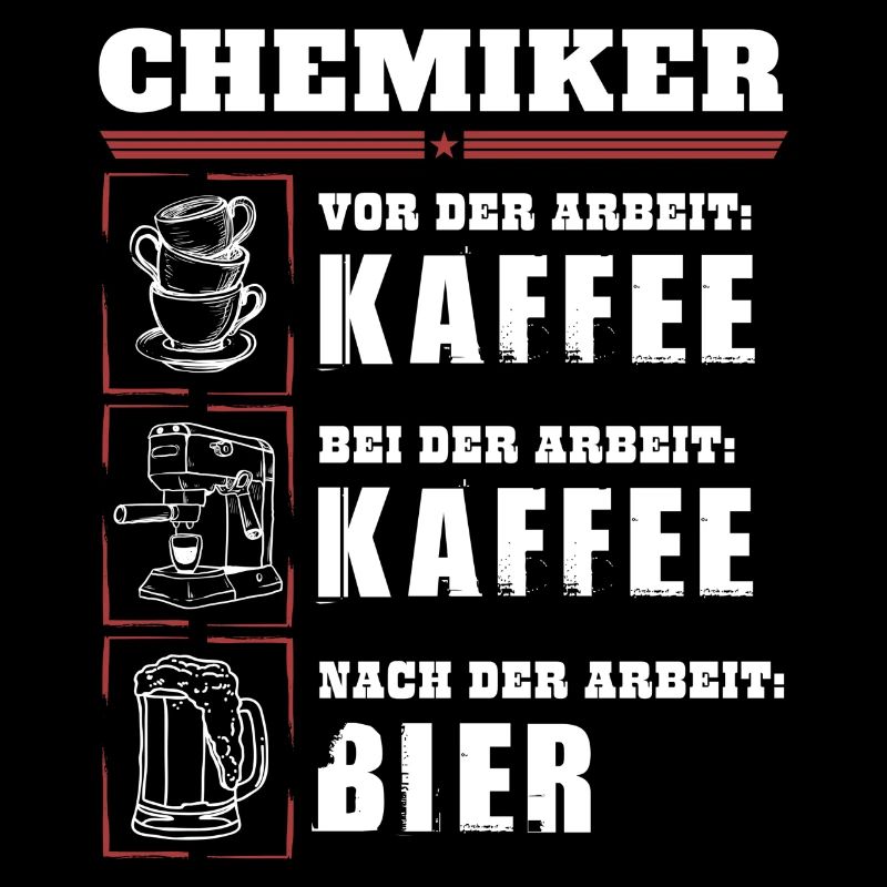 My daily routine as a chemist