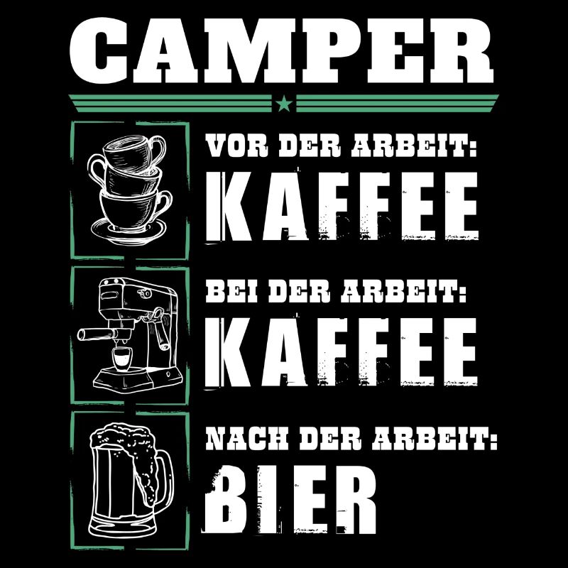 Mon quotidien de campeur
