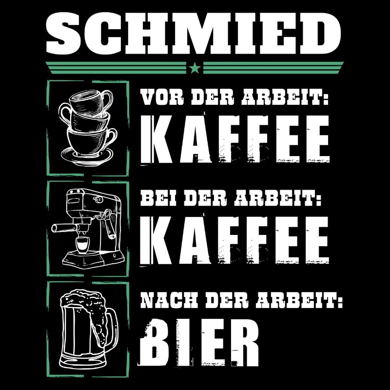 Mein Tagesablauf als Schmied