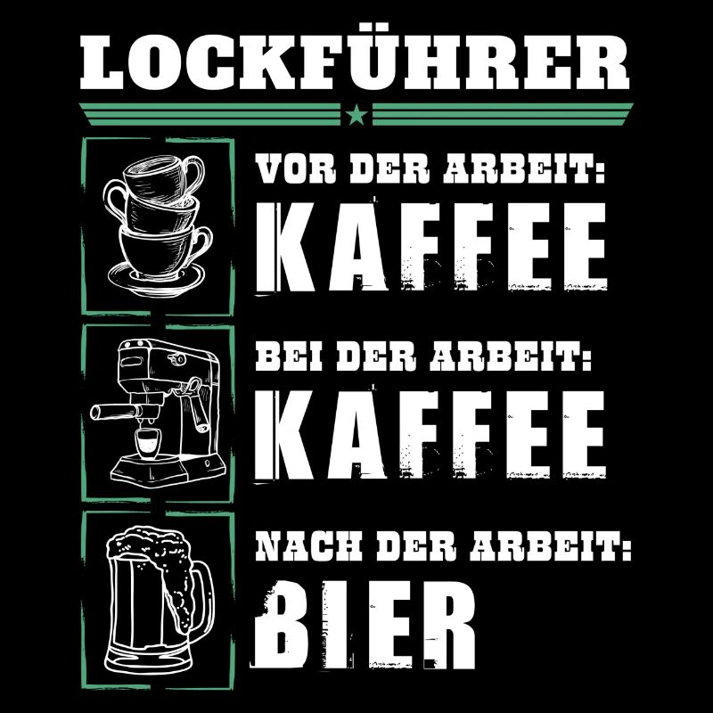 Mein Tagesablauf als Lockführer
