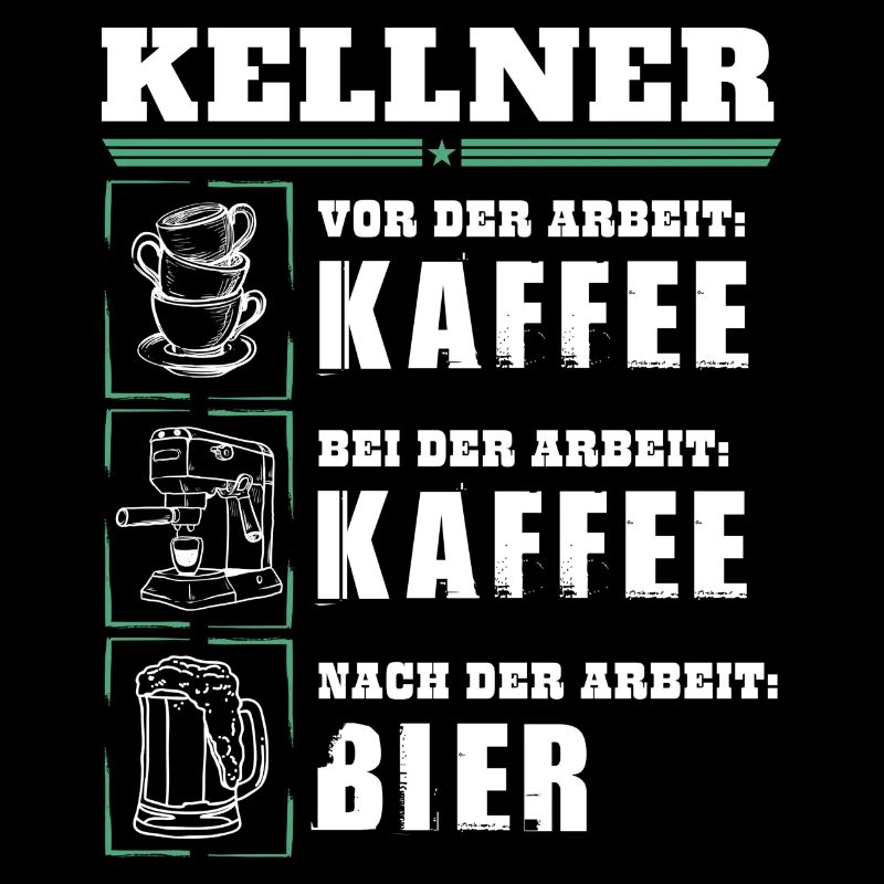 Mein Tagesablauf als Kellner