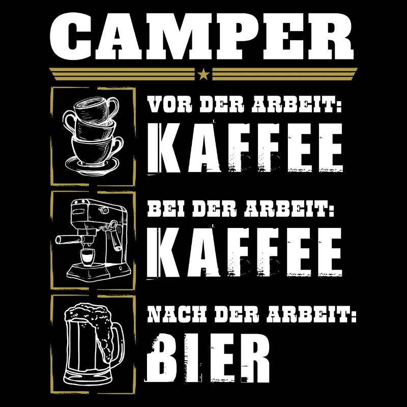 Mon quotidien de campeur