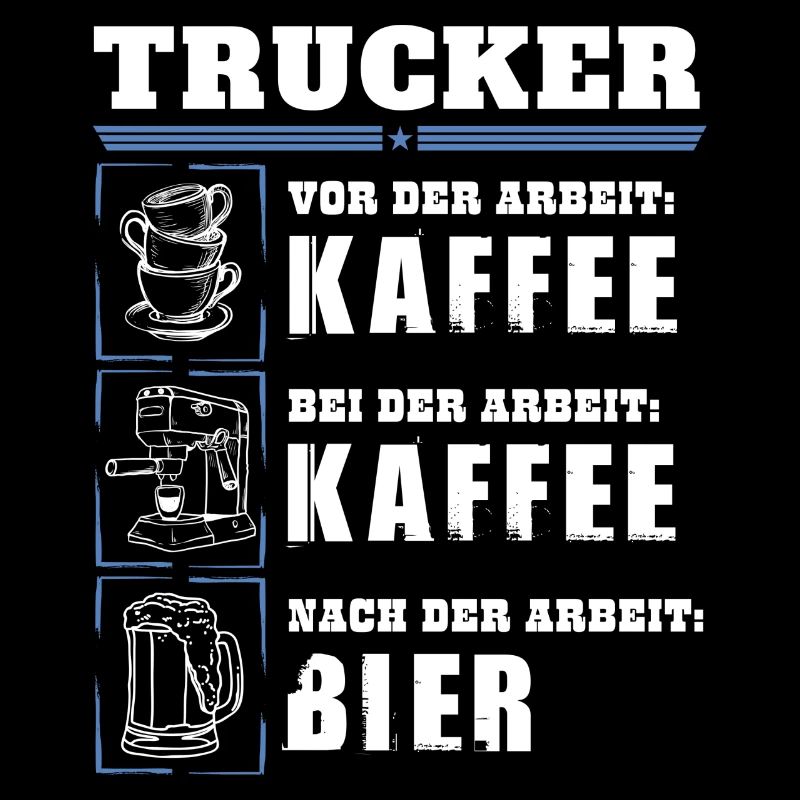 My daily routine as a trucker