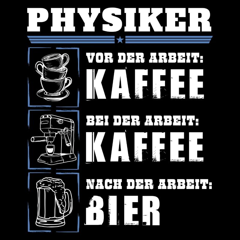 My daily routine as a physicist