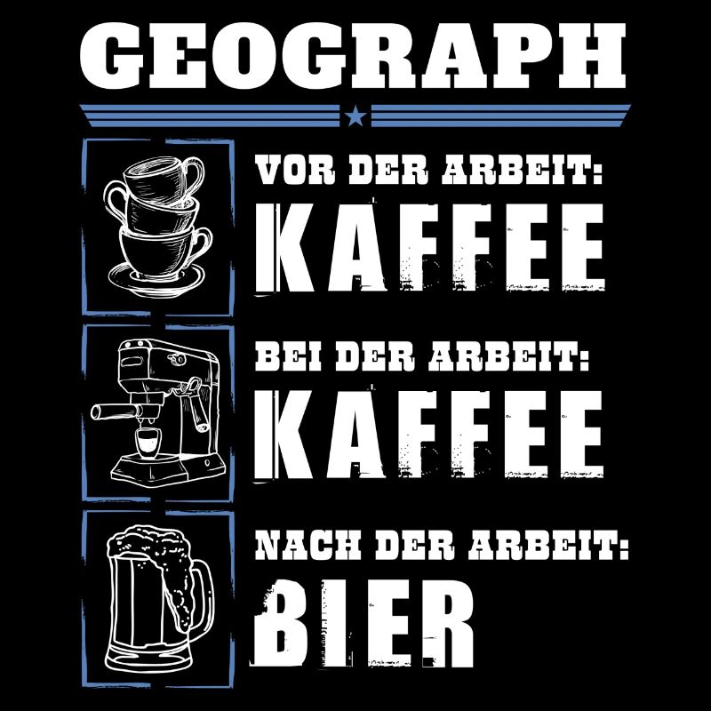 My daily routine as a geographer