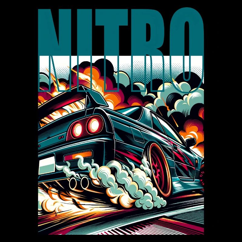 Voiture de drift NITRO