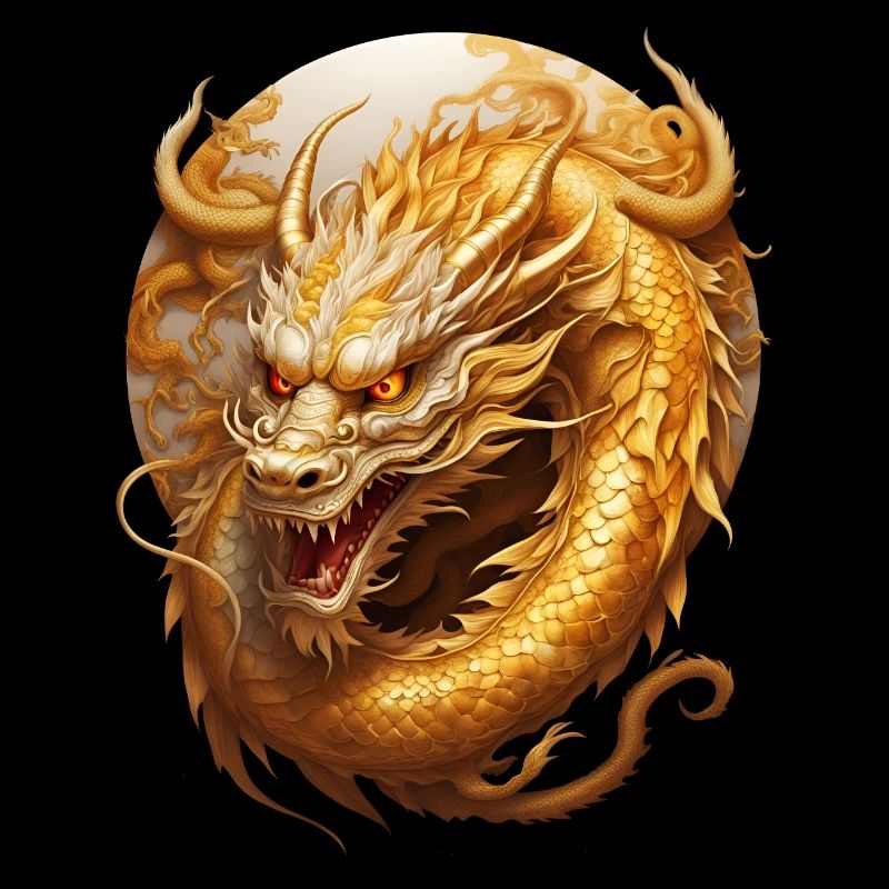 Gold Dragon