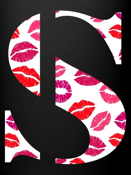 Lettre s bisous