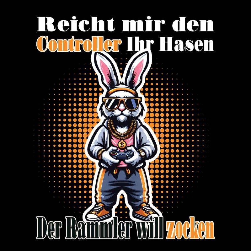 Reicht mit den Controller Hase zocken