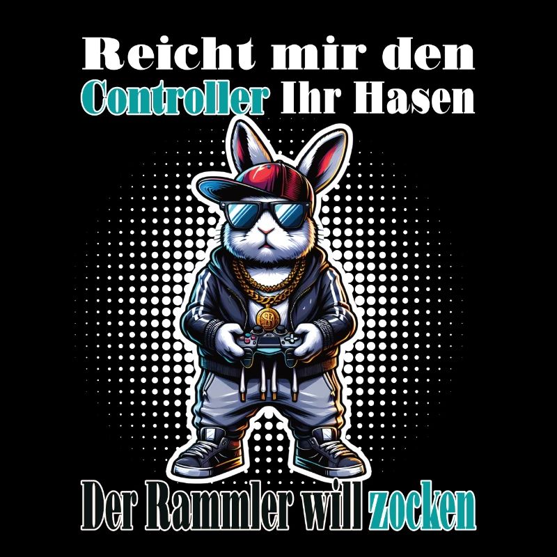 Reicht mit den Controller Hase zocken