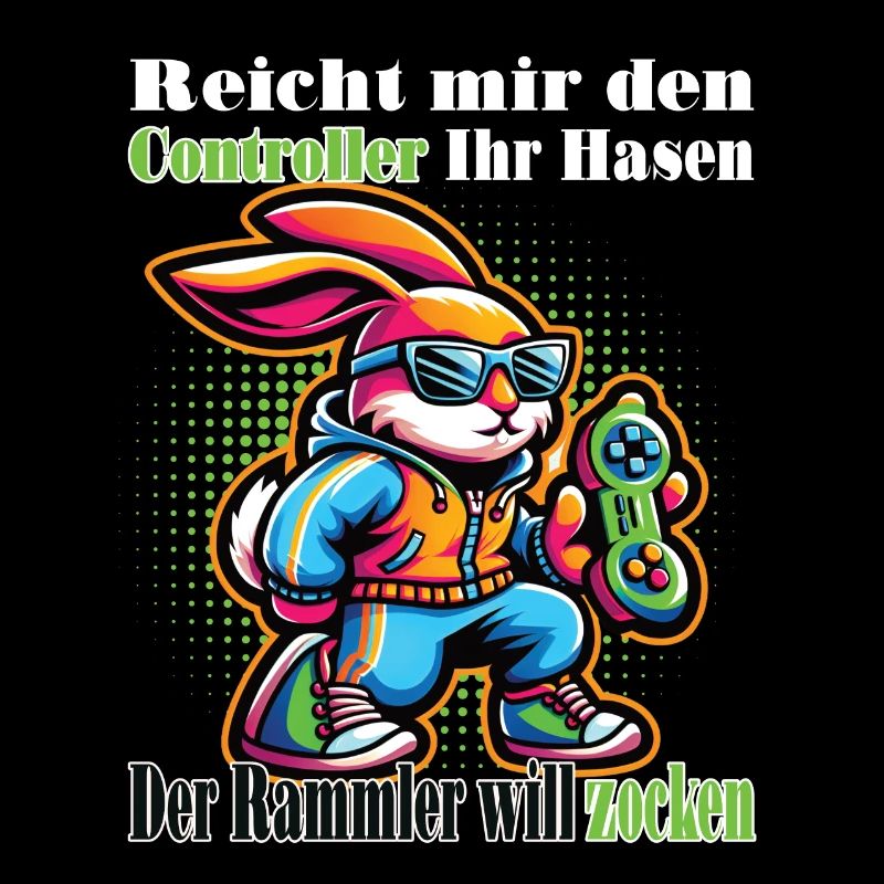 Reicht mit den Controller Hase zocken