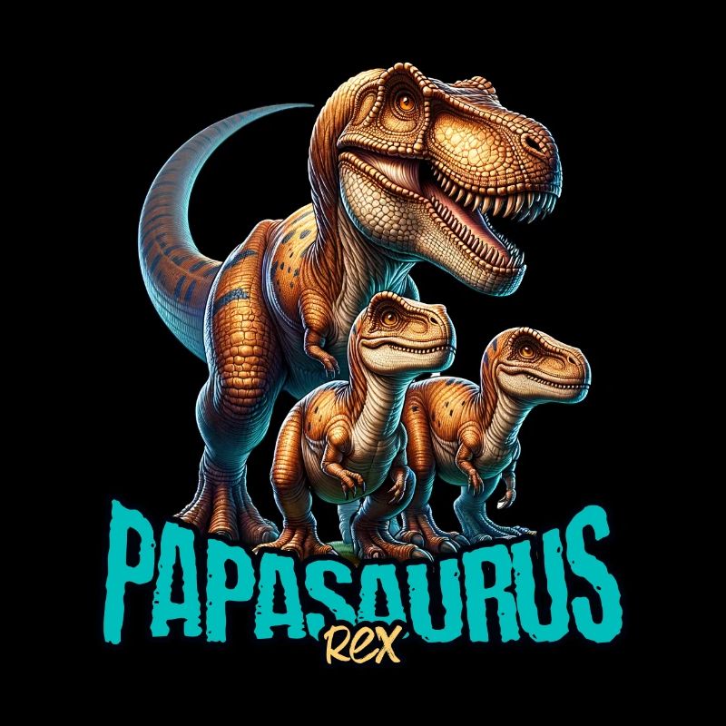 Papasaurus Rex
