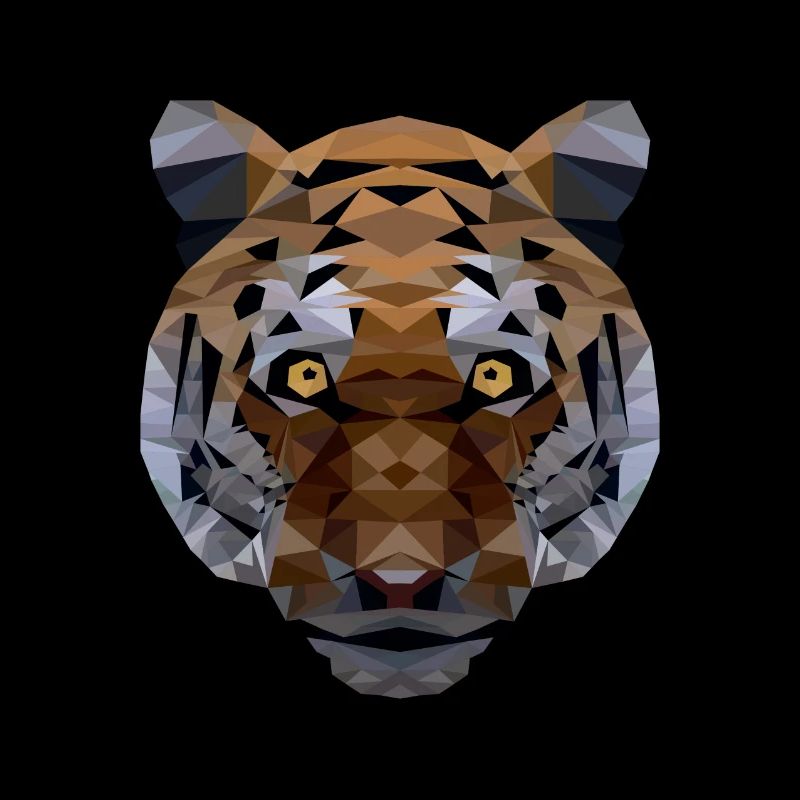 Tiger Polygon