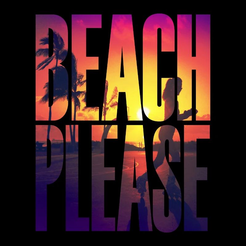 Beach please - einmal zum Strand, bitte! 😎😎