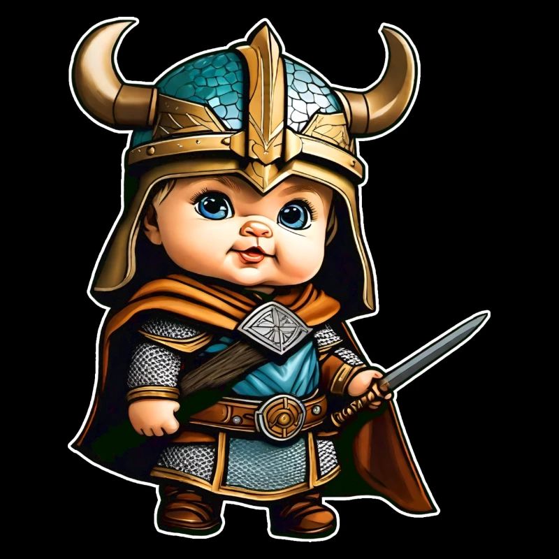 Cute Baby Viking German