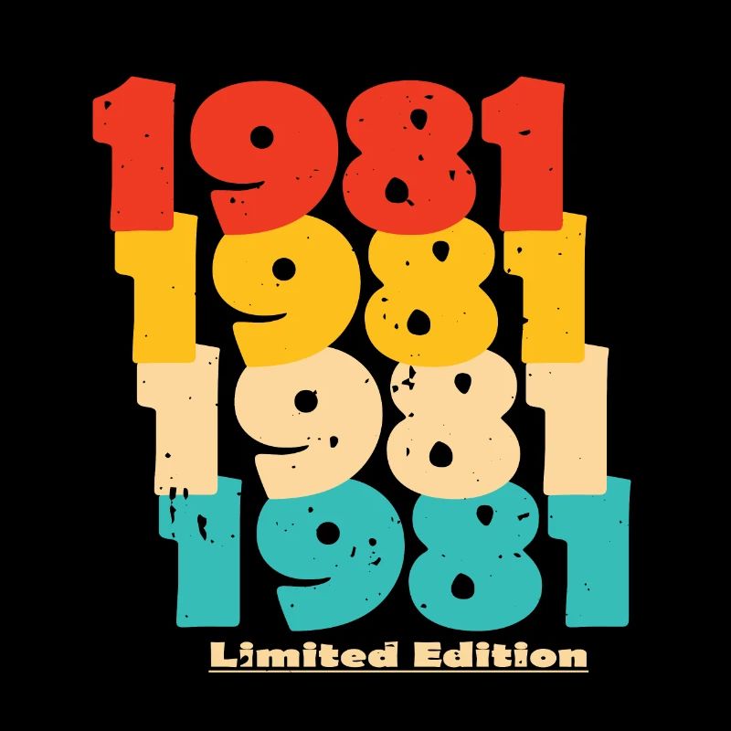 1981 : Edition Limitée - 43e anniversaire