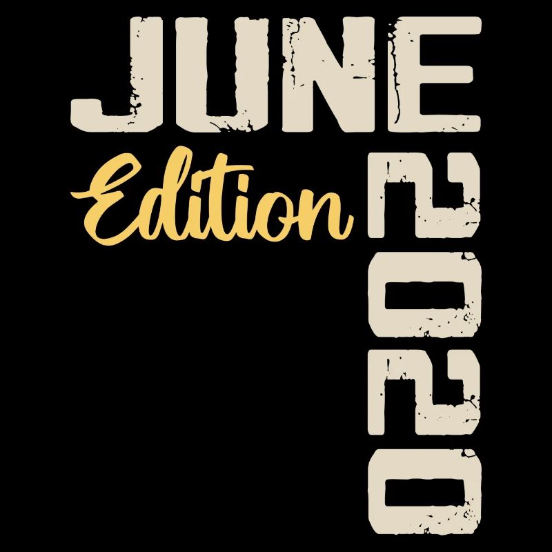 Geboren im Juni 2020 Geschenk Juni 2020 Geburtstag