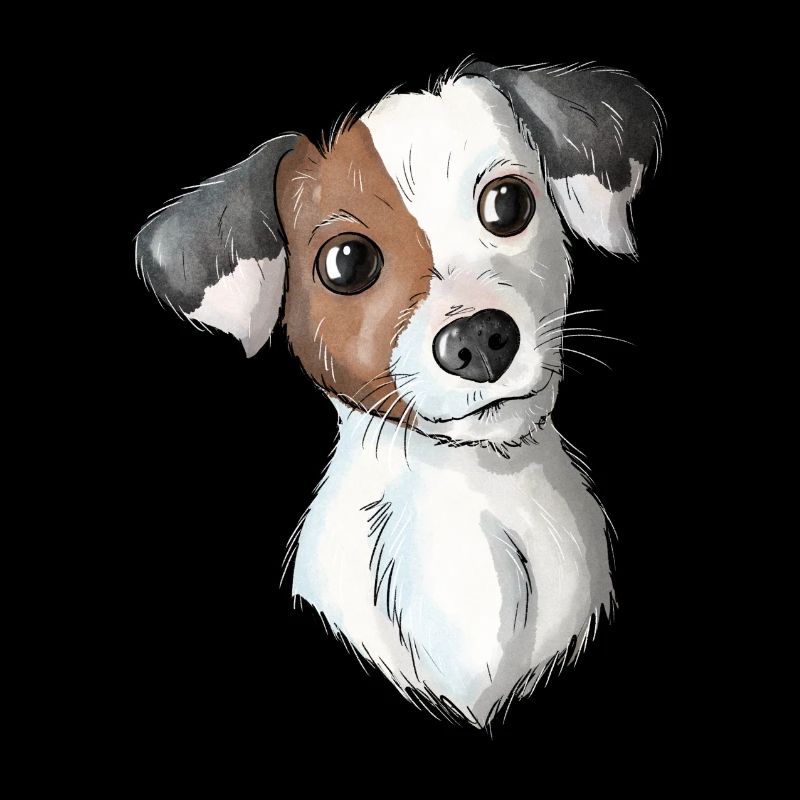 Jack Russell Pattern 8