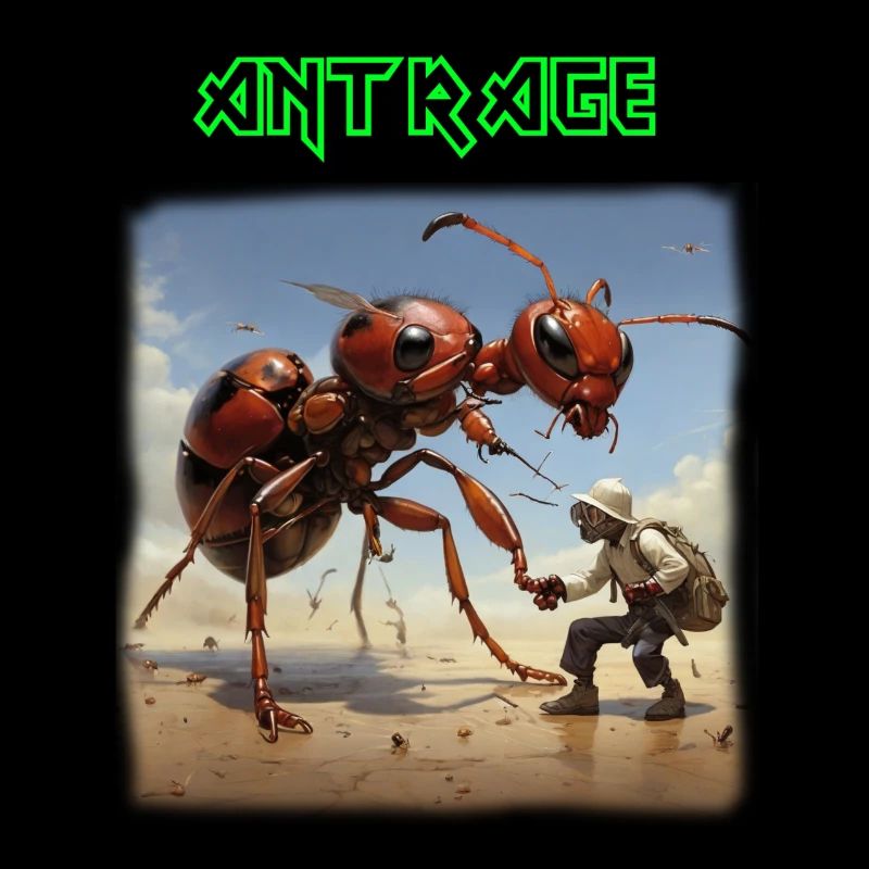 Ant helps Mankind
