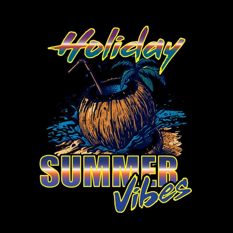Shirt Vacances