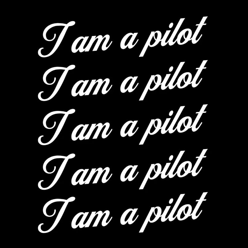 I am a pilot