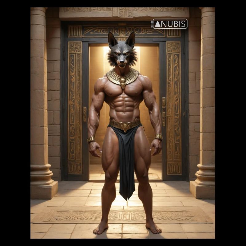 Anubis, Dieu d’Égypte