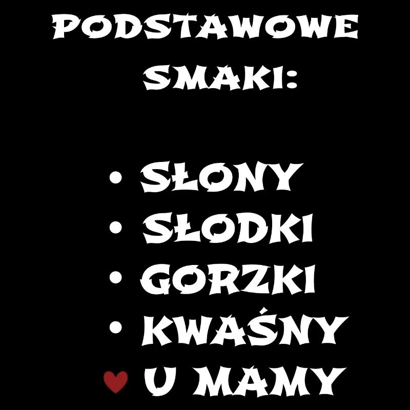 Geschmäcker bei Mama