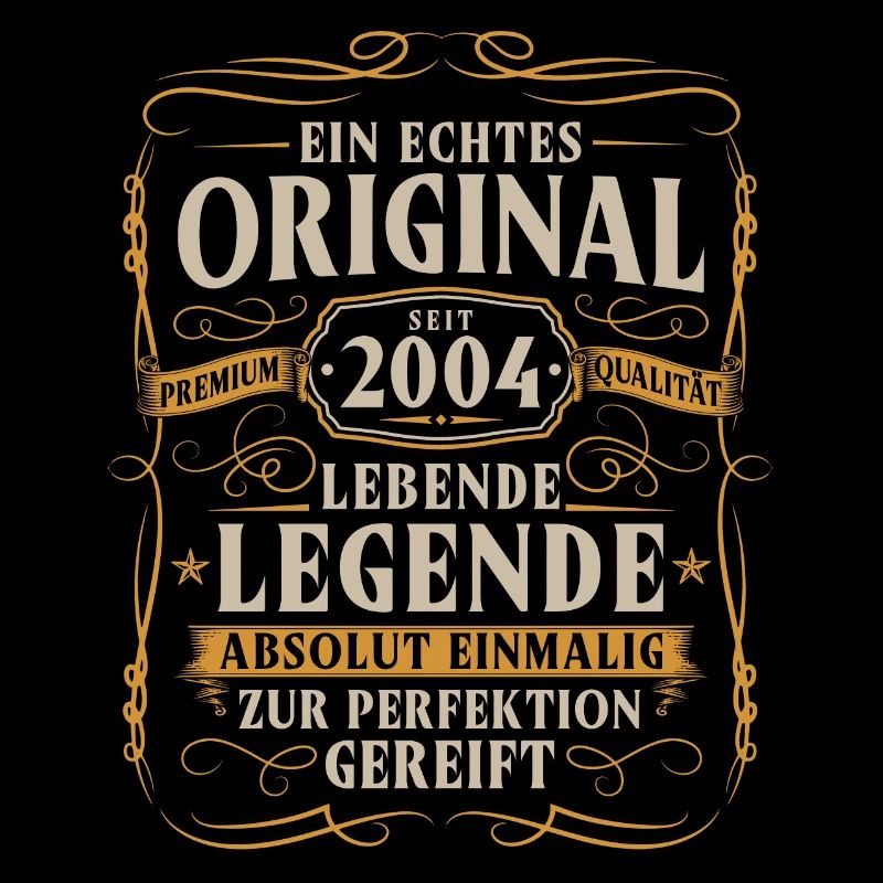 Original Since 2004 Vintage Birthday Gift