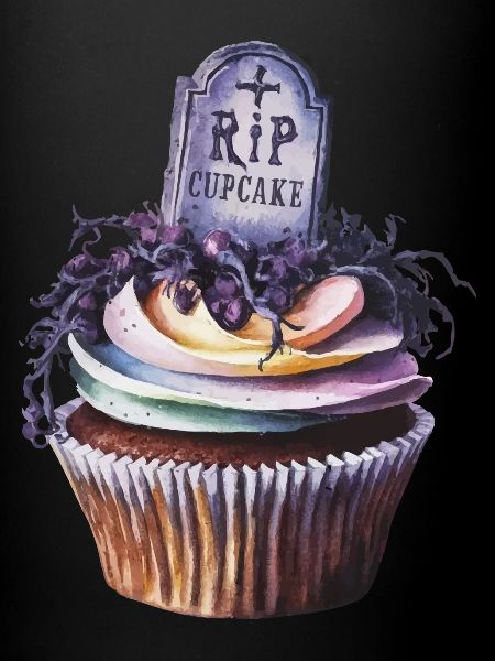 R.I.P. cupcake
