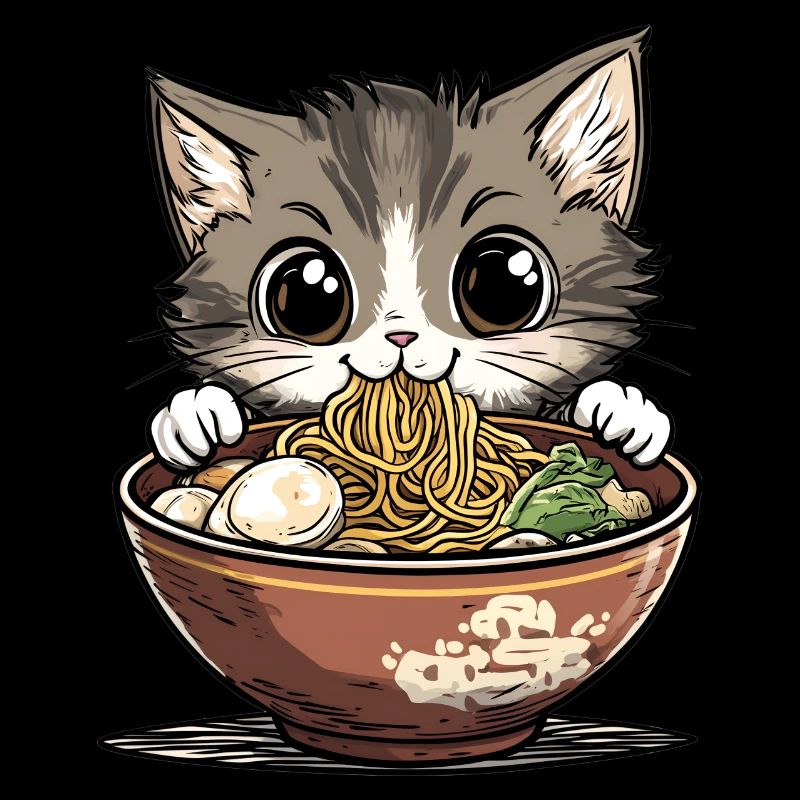 Mignon minou ramen