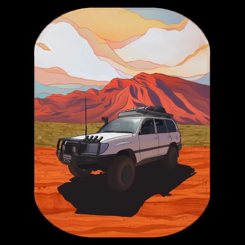 Red Dust Trails
